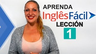 Curso De Ingles 🇺🇸 Lección 1 Aprenda INGLÉS FÁCIL✔ [upl. by Laden629]