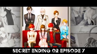 Mystic Messenger  Secret Ending 02 Ep 7 FULL END [upl. by Aititel388]