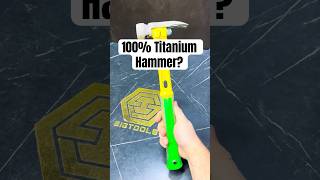 Fully Titanium Martinez Hammer [upl. by Nitin]