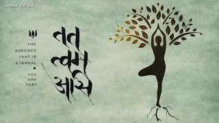 Om Tat Tvam Asi  To RELAX and FOCUS  Dhyana Raga [upl. by Yoc]