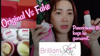 Brilliant Skin Rejuvenating set fake vs authentic [upl. by Gayleen193]