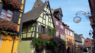 Top Places in France Alsace  Expedia Viewfinder Travel Blog [upl. by Fadas864]