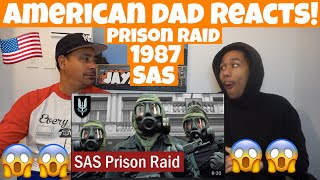 AMERICAN DAD REACTS TO The SAS amp the Peterhead Prison Raid  October 1987 [upl. by Vonny560]