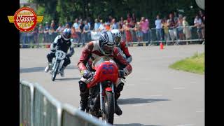 Rockanje Classic Races 2018 CMTD Rockanje Klasse en demo Supermoto [upl. by Saloma774]