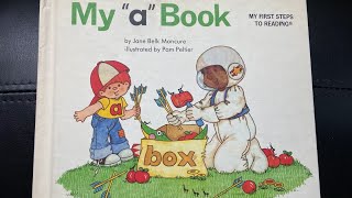 My “a” Book by Jane Belk Moncure  Read Along and Read Aloud [upl. by Trautman25]