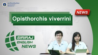 Siriraj English News  EP5 Opisthorchis viverrini [upl. by Llehcnom]