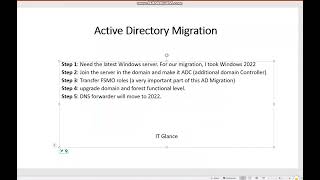 How to migrate Active Directory server from 2012R2 to 2022 [upl. by Htaek16]