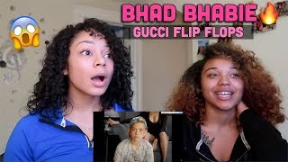 BHAD BHABIE feat Lil Yachty quotGucci Flip Flopsquot Official Music Video  Danielle Bregoli  Reaction [upl. by Eusadnilem]