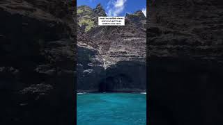 Add this hidden gem to your Nāpali Coast tour travel kauai hawaii island vacation [upl. by Aivilo884]