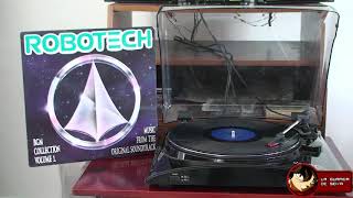 Robotech  Original Soundtrack Vinyl  We Will Win [upl. by Seward]