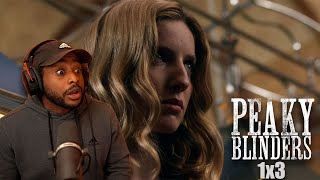 Oh No Grace  Peaky Blinders 1x3  Reaction [upl. by Dlawso]