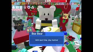 Getting the doddle cub in bee swarm simulatorroblox beebox giftbox games beesimulator [upl. by Suoicerpal]