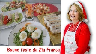 IDEE APERITIVO O ANTIPASTO 😍 7 RICETTE PER SBALORDIRE I VOSTRI AMICI [upl. by Atorod224]