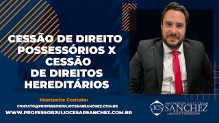 Direito Sucessões  Aula 9  Cessão e Direito de Preferência do Coerdeiro  Art 1794 e 1795 CC [upl. by Monroy]