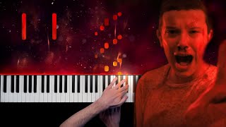 Stranger Things  quotKidsquot  Piano Cover  Sheet Music [upl. by Oribella392]