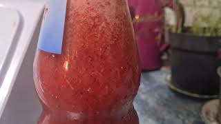 Cranberrysaft selber machen ohne Zucker ohne erhitzen [upl. by Emerald]