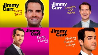 Every Single Jimmy Carr StandUp Comedy Special  PART 2 [upl. by Haskell]