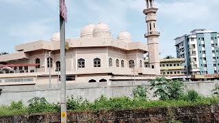 kaasaragod relave steshan ka piyra masjid quadirindianvlogs [upl. by Aicirtap]