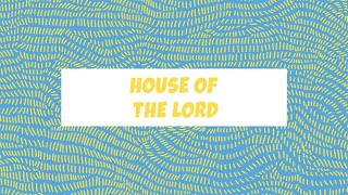 House of the Lord  C3 Kids Worship [upl. by Kessel]