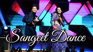 Bride amp Groom Dance  Wedding Sangeet  Arpit x Vijetha Choreography [upl. by Einahets893]