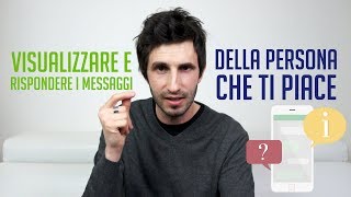 Ecco perché non dovresti visualizzare e rispondere immediatamente ai messaggi della persona che [upl. by Asehr299]