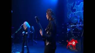 Megadeth  Holy wars  Live  2009 epiphone revolver golden gods awards [upl. by Marya367]