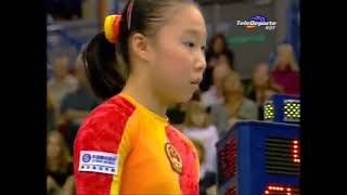 Wang Tiantian CHN 2004 Birmingham World Cup EF VT 9343 6th [upl. by Htebharas]