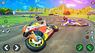 Motorcycle Racing Simulator  GP MOTOBike Racing Game  Android Gameplay 2024 New Games [upl. by Bolger]