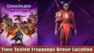 Time Tested Trappings Armor Location The Singing Blade Quest Dragon Age™ The Veilguard [upl. by Yuji264]