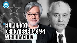 Gorbachov era odiado en Rusia por el fin de la URSS pero admirado en todo el mundo Ruiz Healy [upl. by Yenduhc]