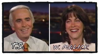 Wendie Malick on The Late Late Show with Tom Snyder 1998 [upl. by Meaghan882]