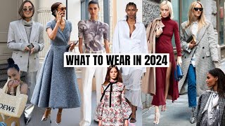 10 Wearable Fashion Trends That Will Be HUGE In 2024 [upl. by Nosylla875]