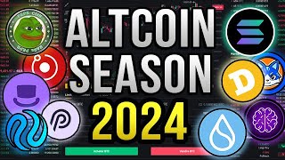 ALTCOIN SEASON 2024  Quand va telle commencer  Comprendre les cycles sur les Altcoins [upl. by Meece656]