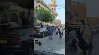 thrilling city Hyderabad Sindh Pakistan voiceeffects automobile travel traffic motorcycle vlog [upl. by Nadirehs442]