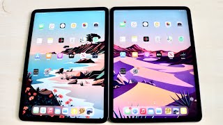 M1 iPad Pro Vs iPad Pro 3rd Gen Comparison Review [upl. by Ecargyram461]