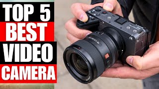 TOP 5 Best Camera For Videography amp Filmmaking For 2024 [upl. by Eisenhart987]