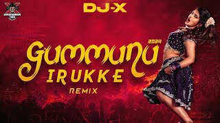 DJX Onnu Rendu Mix  Exclusive Tamil Folk Hits  Gummunu Irruke • 2024 [upl. by Airekahs]