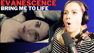 Evanescence  Bring Me To Life First Time Reaction [upl. by Eddie404]