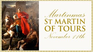 The Daily Mass St Martin of Tours [upl. by Ecnatsnoc]