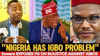 UNBELIEVABLE🔥 Sowore Finally Expose Nigeria Govt OVER Hidden Secrets Against Igbos [upl. by Minetta17]