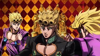 All Giorno Giovannas Theme Variations except the meme one  JoJo Golden Wind OST Medley「AMV」 [upl. by Anneh261]