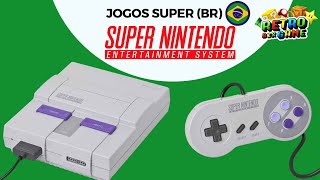 Jogos Super Nintendo BR 🇧🇷 [upl. by Ayatal]