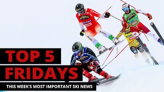 Top 5 Fridays Ski Industry News  Episode 176  July 12 2024 [upl. by Ymmas386]