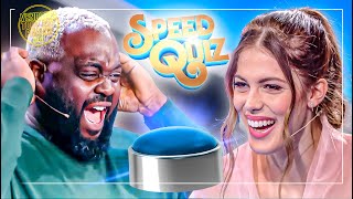 Le Speed Quiz avec Issa Doumbia Iris Mittenaere Camille Cerf  VTEP  Saison 9 [upl. by Brocky]