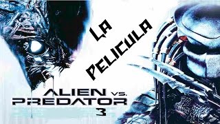 Aliens vs Predator 3  Historia Depredador  La pelicula Full español  HD 720p 60ᴴᴰ  Movie Game [upl. by Lilli]