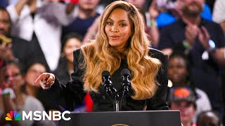 Beyoncé endorses Kamala Harris How the campaign is getting in formation [upl. by Dorkus289]