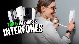 Qual INTERFONE comprar em 2024 Os 5 melhores MAIS VENDIDOS ✅ [upl. by Arnuad]