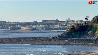 GRANVILLE  ☃️ La Manche kidnappée à Marée basse  Normandie Bretagne Télé [upl. by Nashoma]