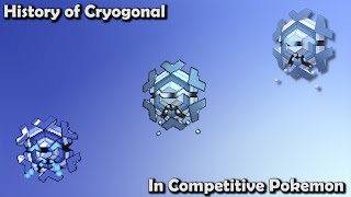 How GOOD was Cryogonal ACTUALLY  History of Cryogonal in Competitive Pokemon [upl. by Lenuahs]