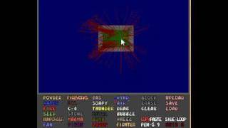 Powder Game  How to make Pressure [upl. by Niamert]